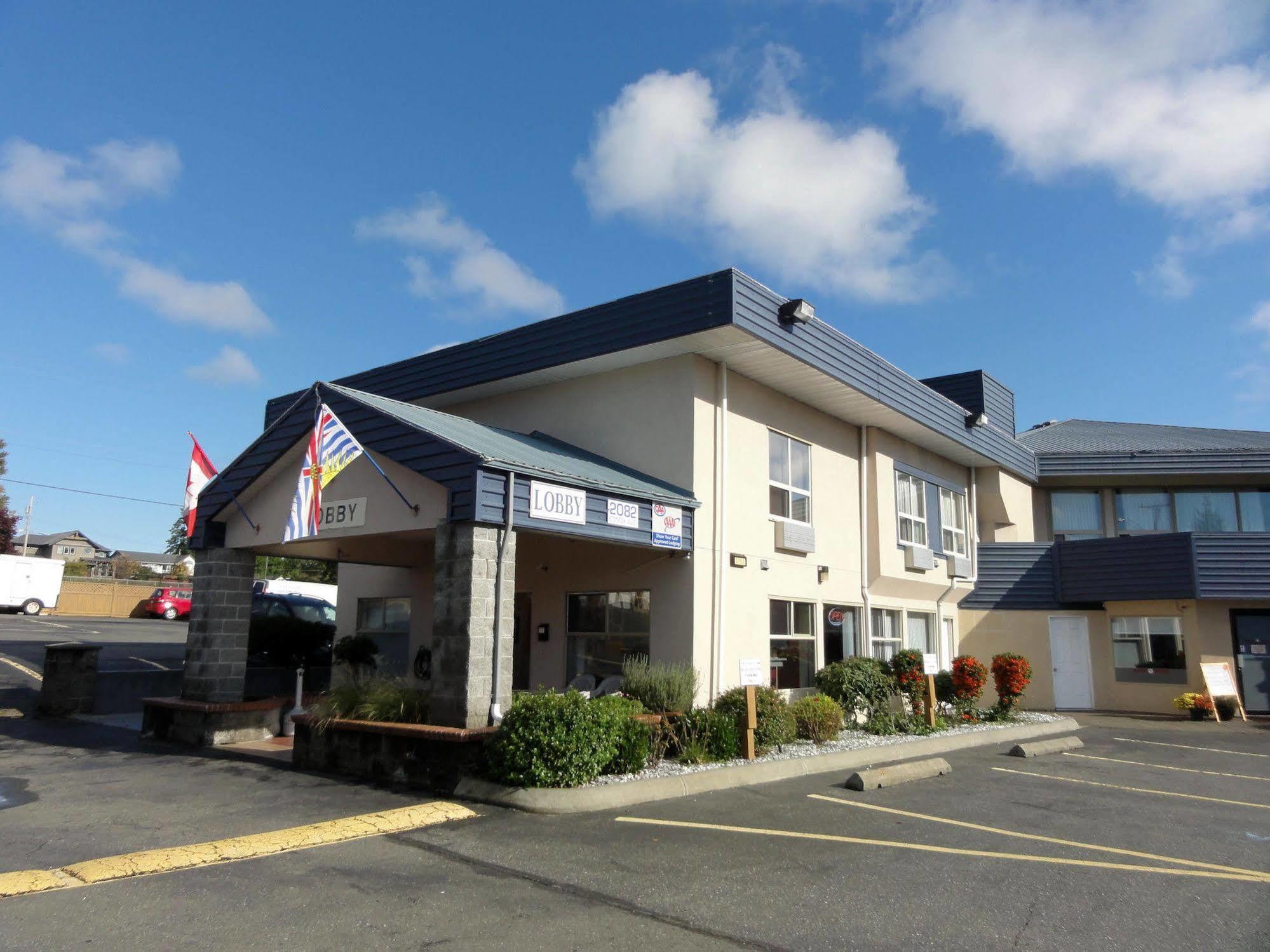 Port Augusta Inn Comox Exterior photo